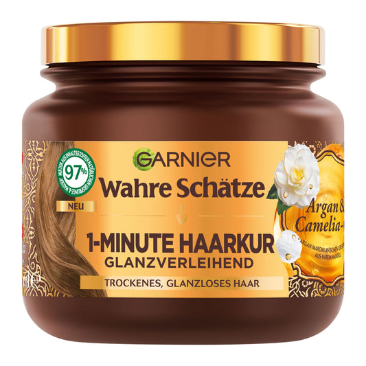 Garnier hair honey food bees wax-The Mainhair Shop