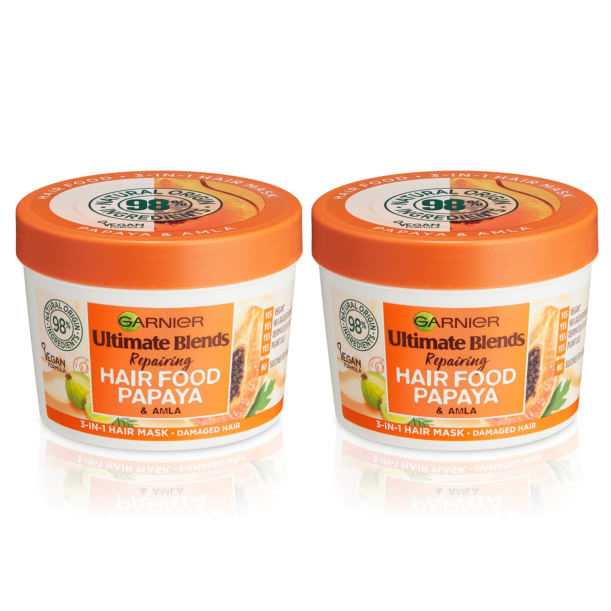 Garnier Hair Mask Papaya-The Mainhair Shop