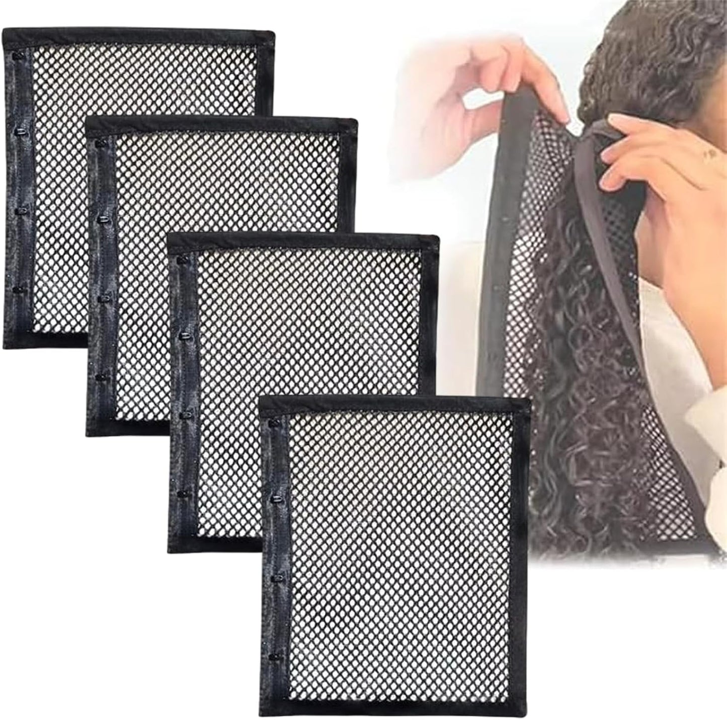 Length n lock mesh hair stretcher-The Mainhair Shop