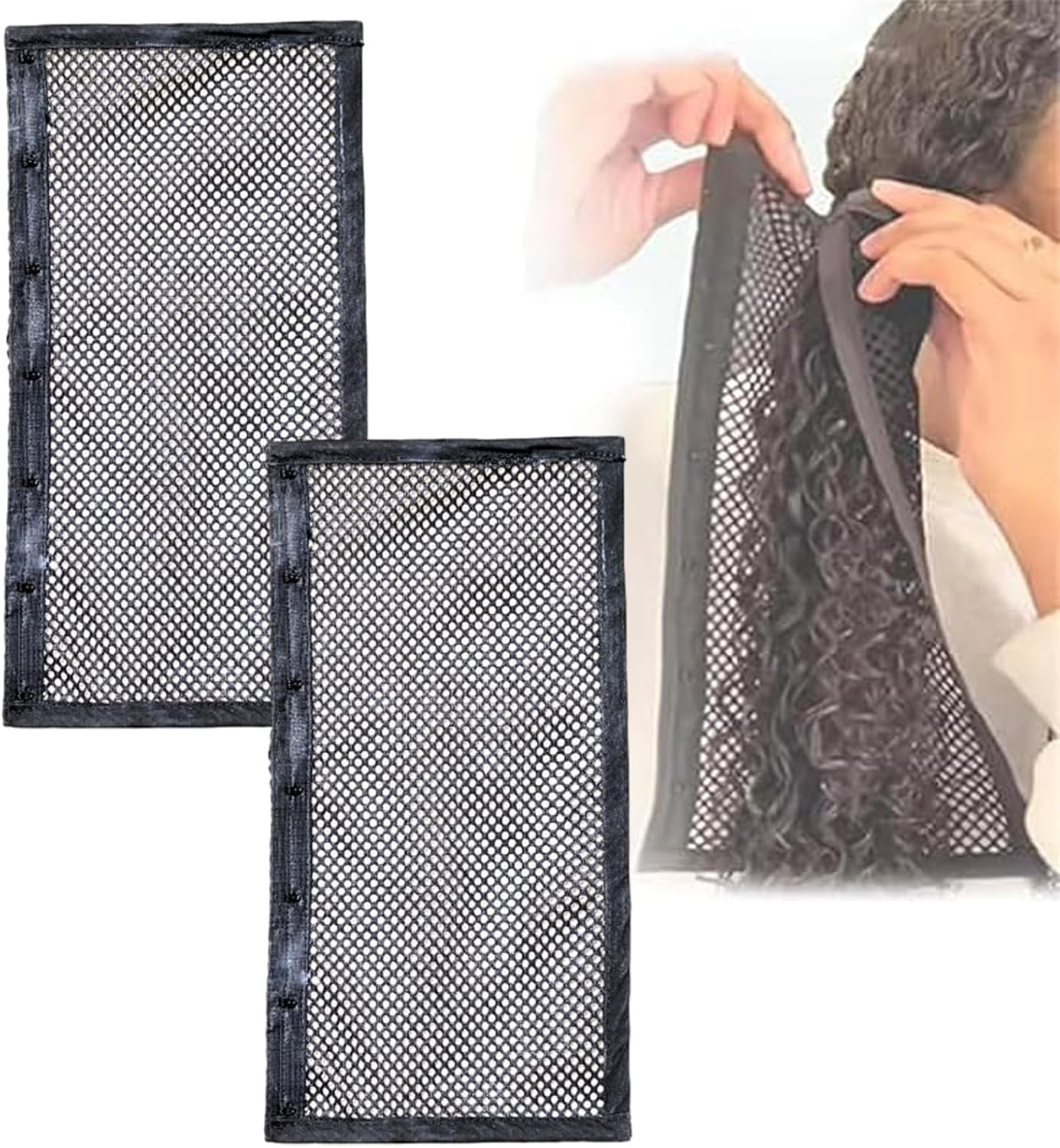 Length n lock mesh hair stretcher-The Mainhair Shop