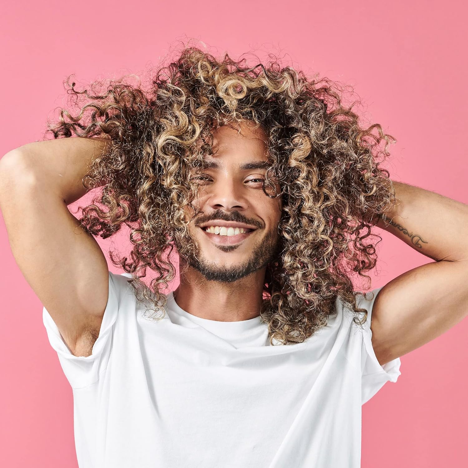 Noughty 97% Natural Wave Hello Shampoo, Conditioner and Taming Cream Trio, Vitamin Rich Formula for Curly and Wavy Hair, with Sea Kelp and Avocado Oil-The Mainhair Shop