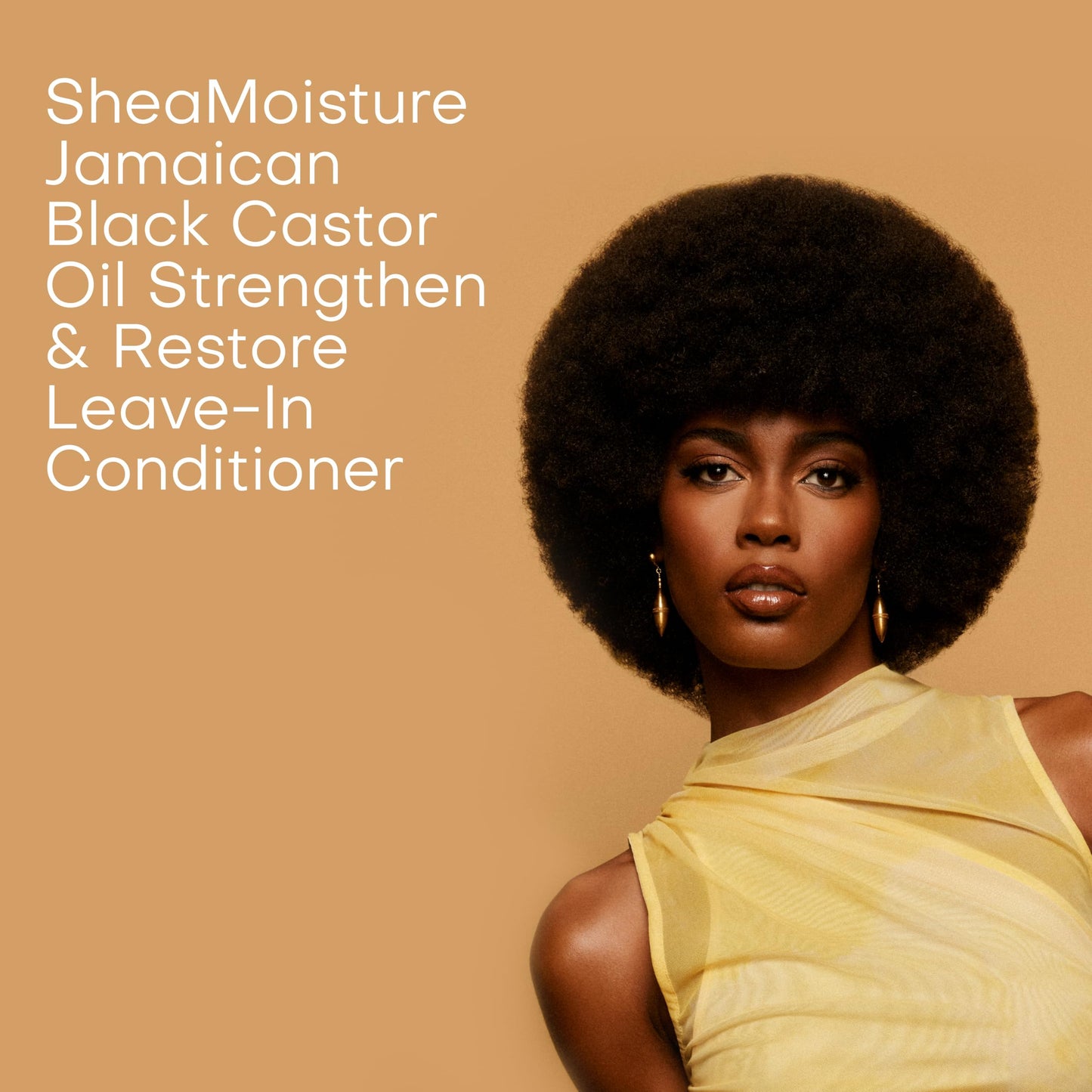 Shea Moisture Jamaican black caster oil Leave in conditioner-The Mainhair Shop