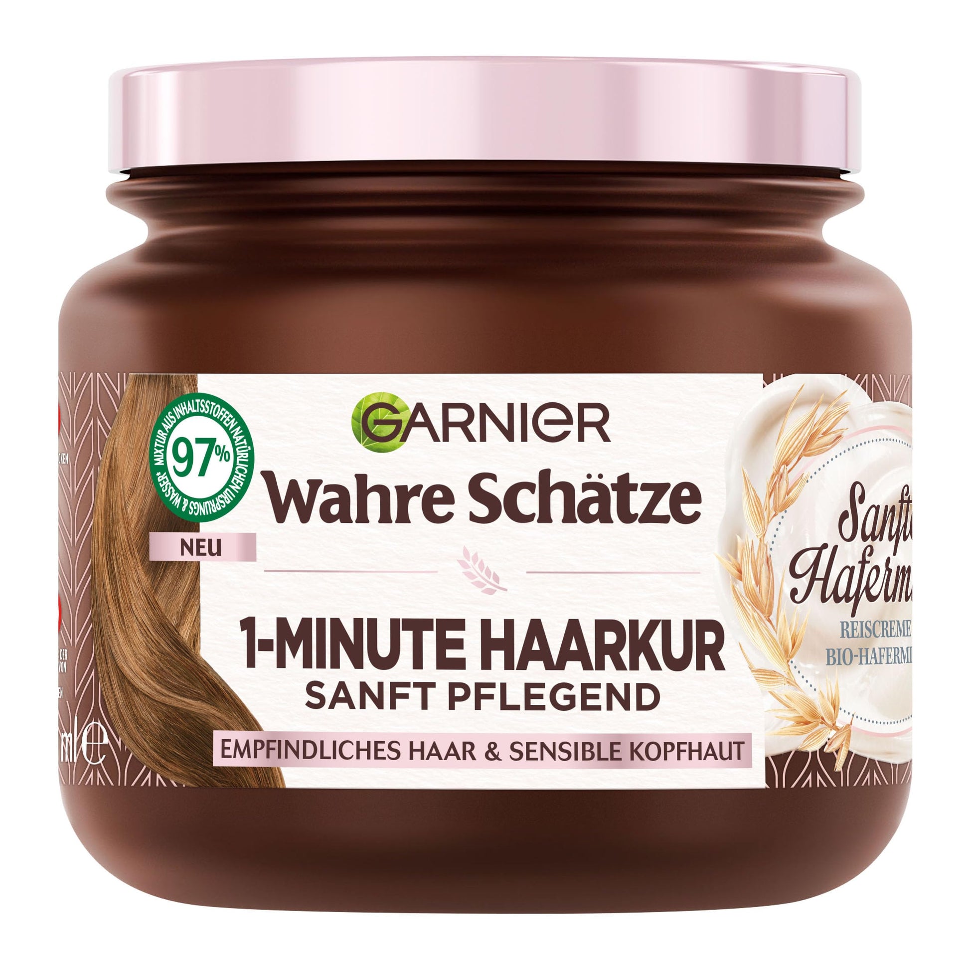 Garnier hair honey food bees wax-The Mainhair Shop