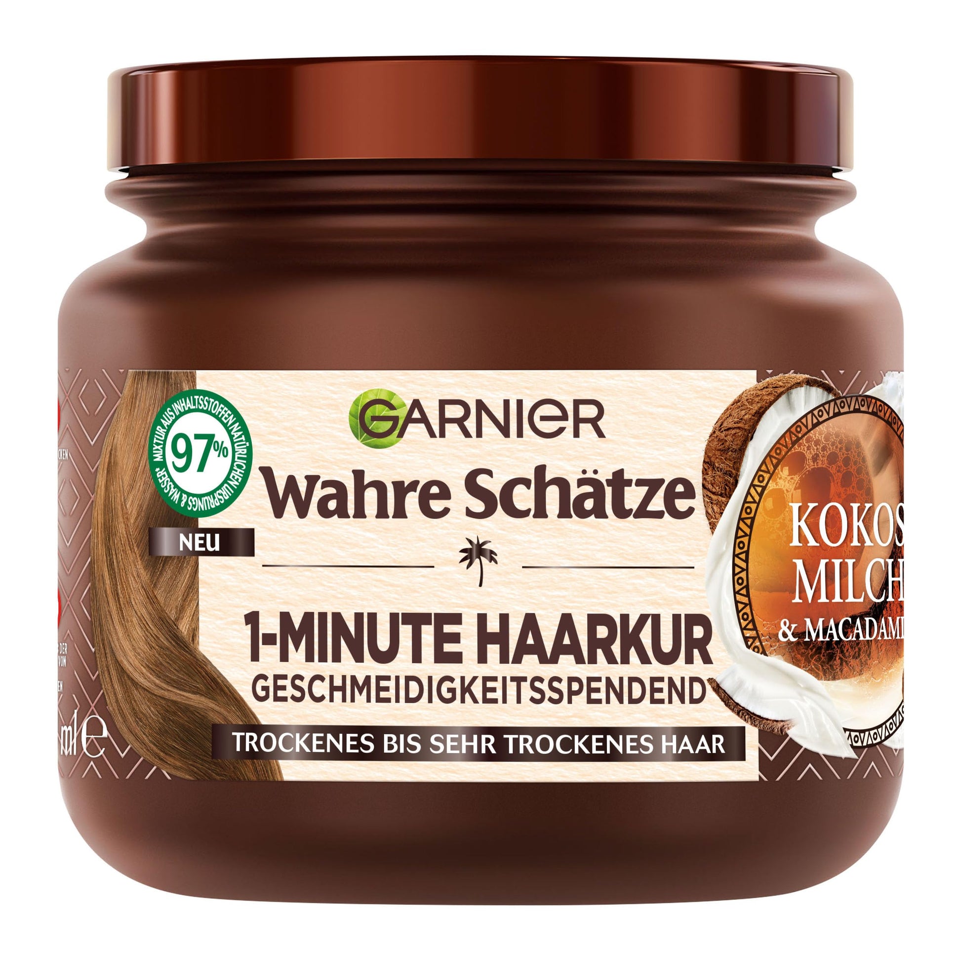 Garnier hair honey food bees wax-The Mainhair Shop