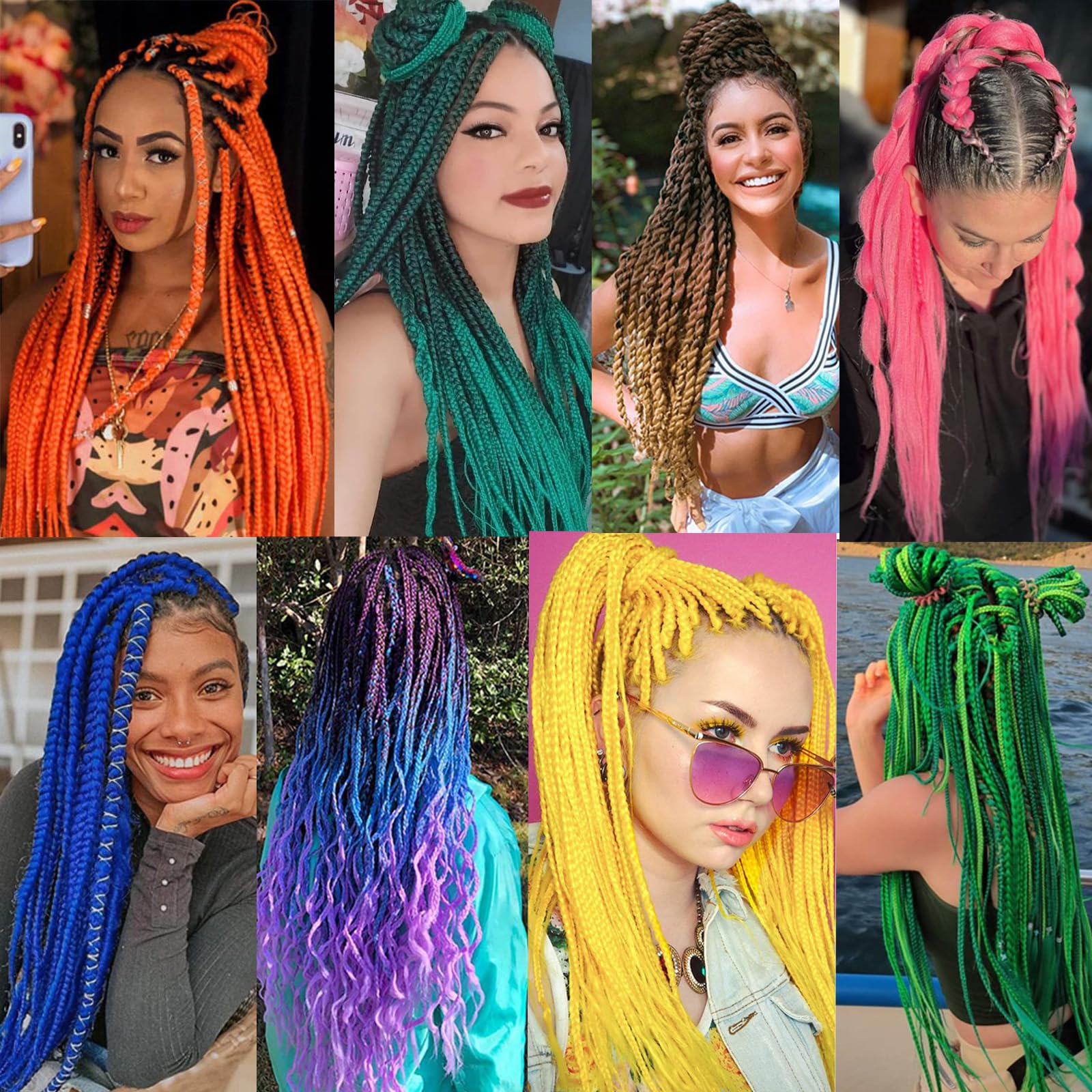 Hair extensions for braiding-The Mainhair Shop