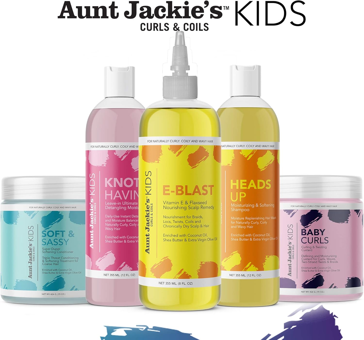 Aunt Jackies Girls Baby Curls and Twisting Cream-The Mainhair Shop