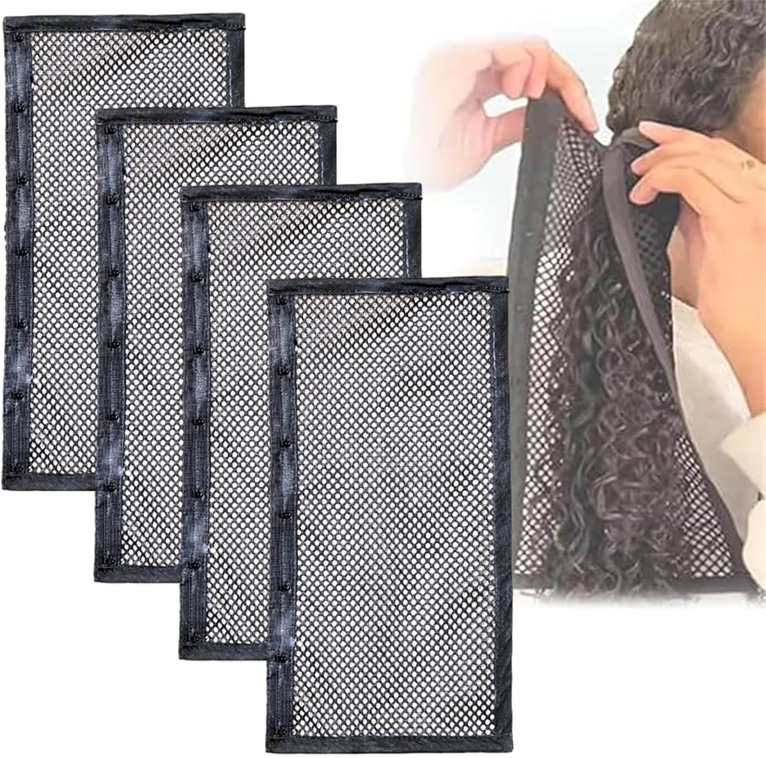 Length n lock mesh hair stretcher-The Mainhair Shop