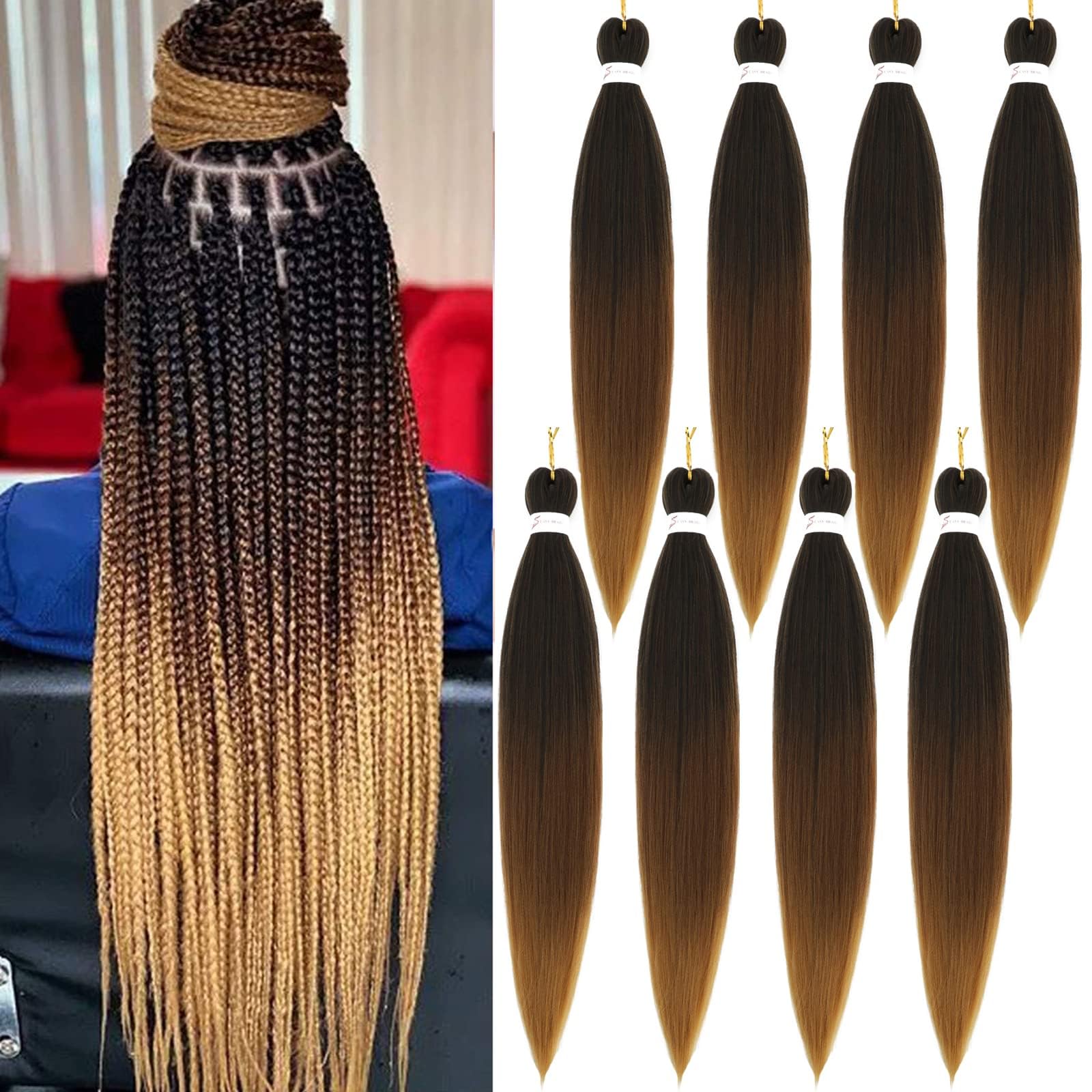 Hair extensions for braiding-The Mainhair Shop