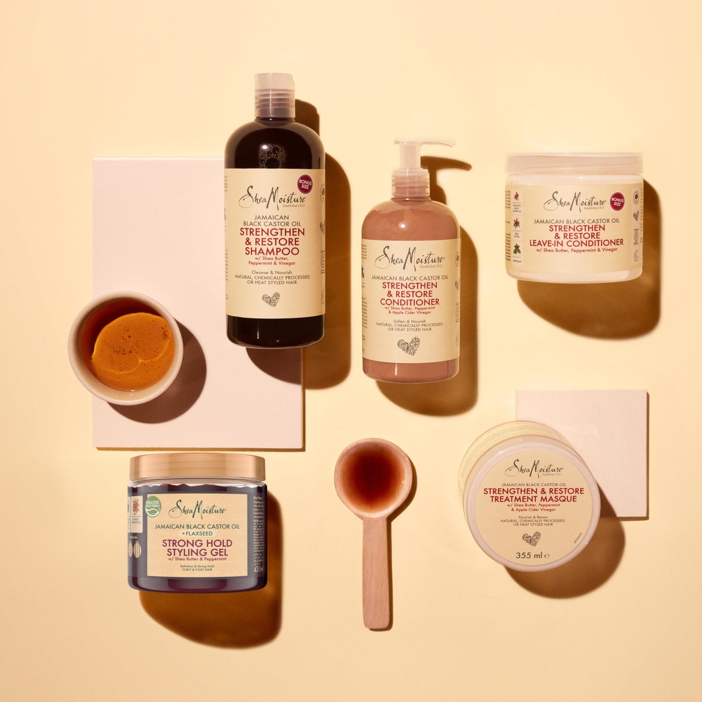 Shea Moisture Jamaican black caster oil Leave in conditioner-The Mainhair Shop