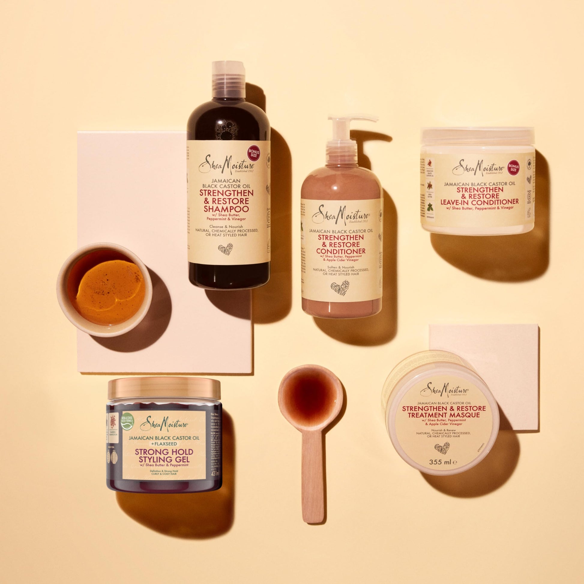 Shea Moisture Jamaican black caster oil Leave in conditioner-The Mainhair Shop