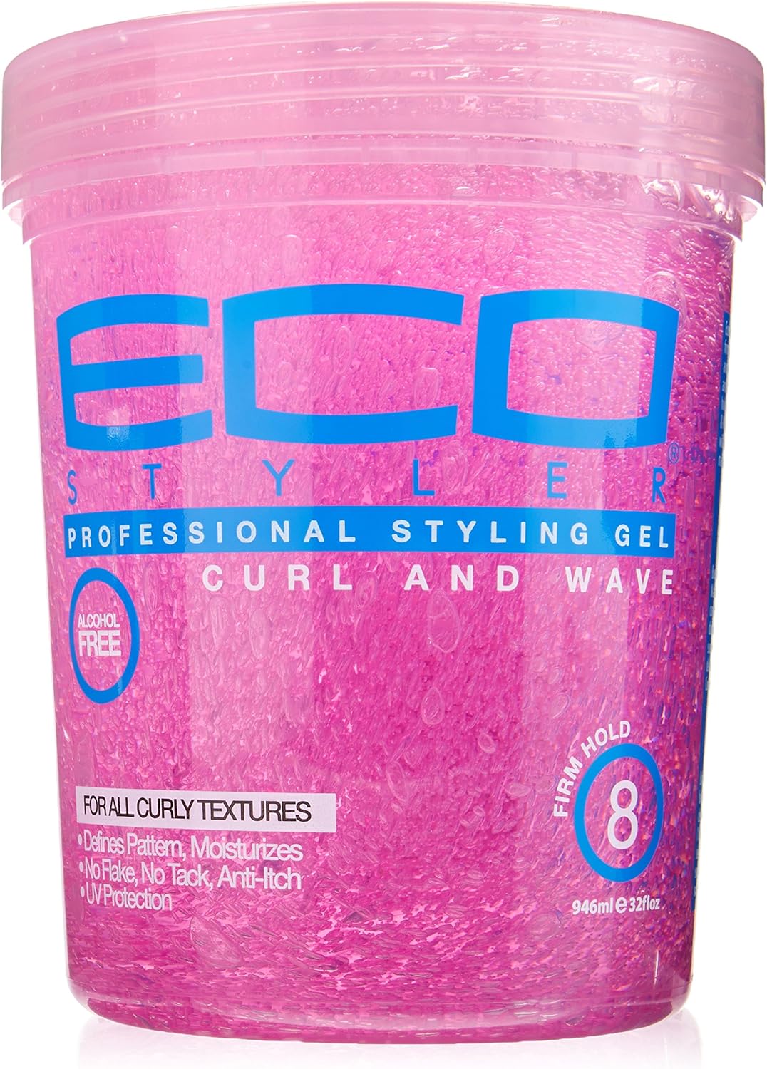 Eco Styler Gel Pink Gel-The Mainhair Shop