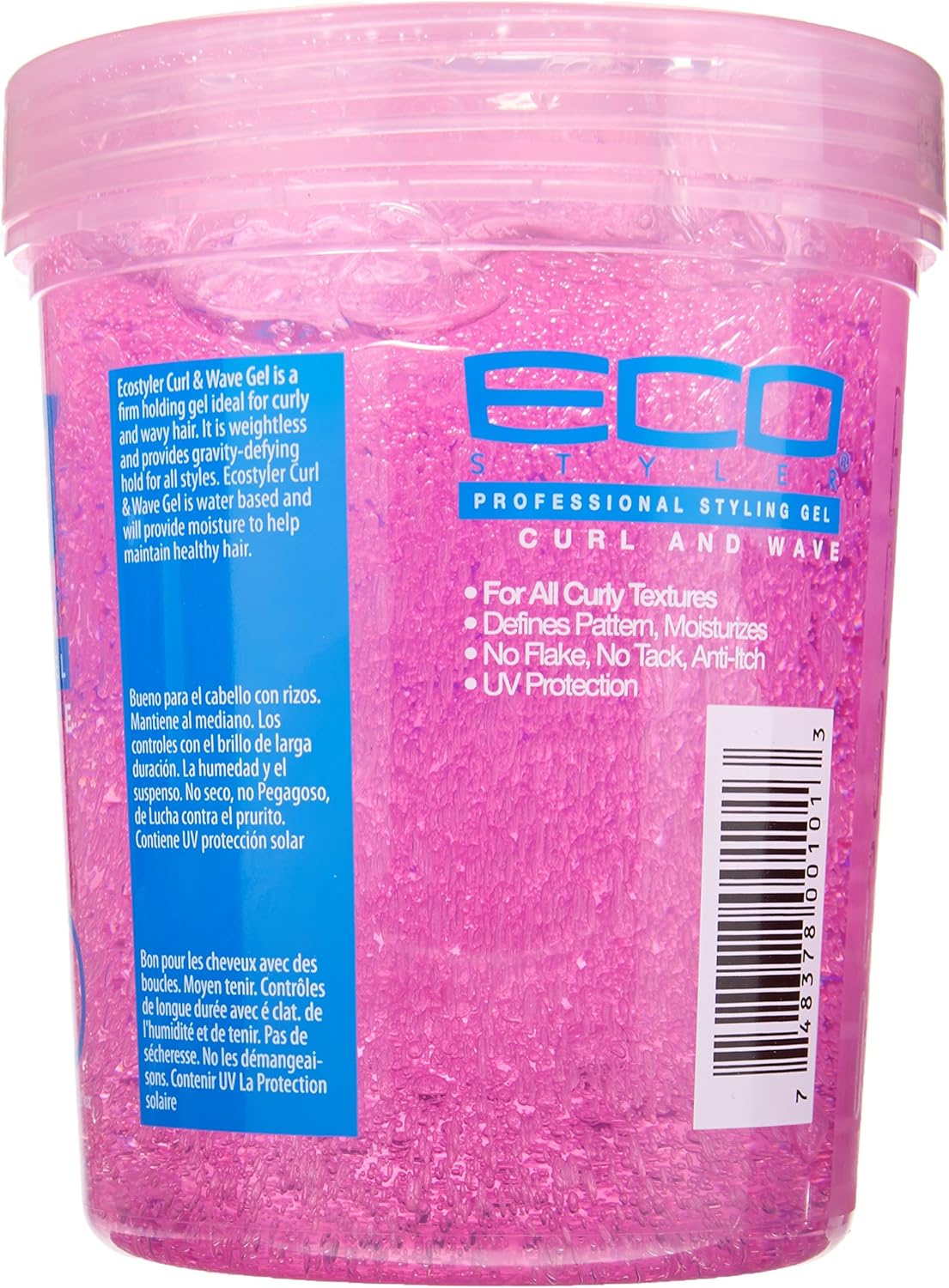 Eco Styler Gel Pink Gel-The Mainhair Shop