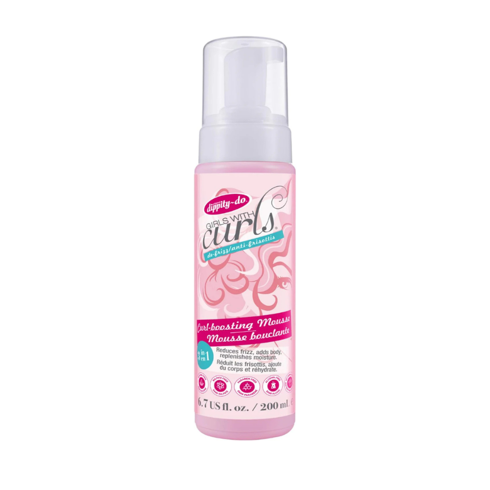 Dippity-Do Girls with Curls Enhancing Mousse-The Mainhair Shop