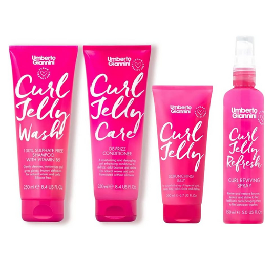 Conditioner & Curl Jelly Refresh Styling Spray - Style Kit-The Mainhair Shop