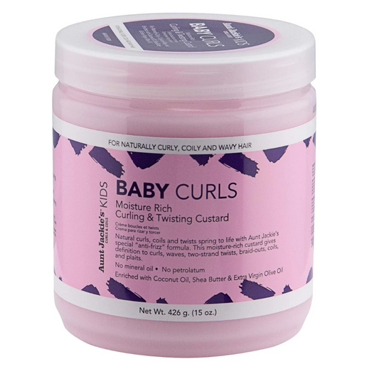 Aunt Jackies Girls Baby Curls and Twisting Cream-The Mainhair Shop