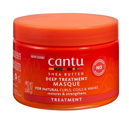 Cantu Shea butter Deep Treatment Masque-The Mainhair Shop