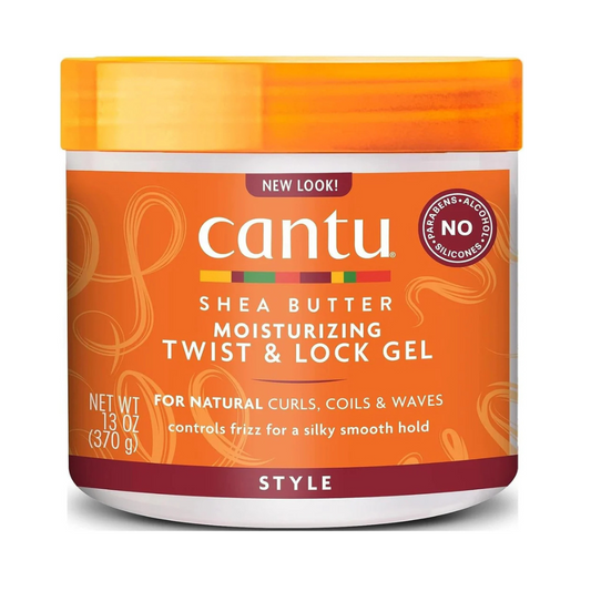 Cantu Moisturizing Twist & Lock Gel-The Mainhair Shop