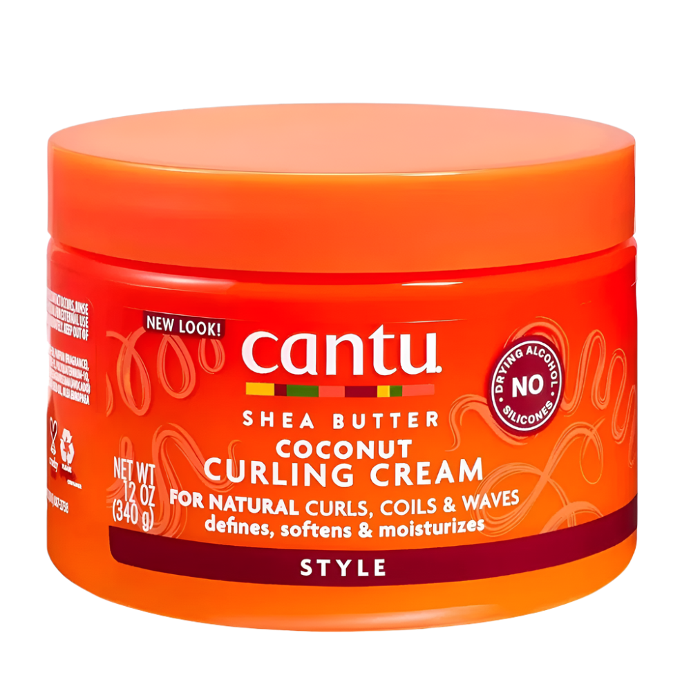 Cantu Coconut Curling Cream-The Mainhair Shop