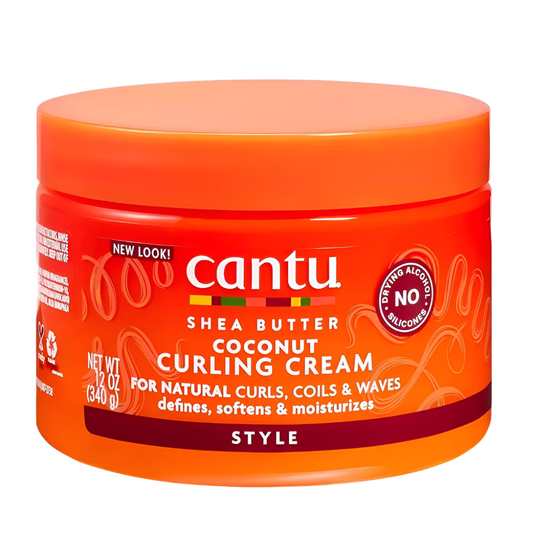 Cantu Coconut Curling Cream-The Mainhair Shop