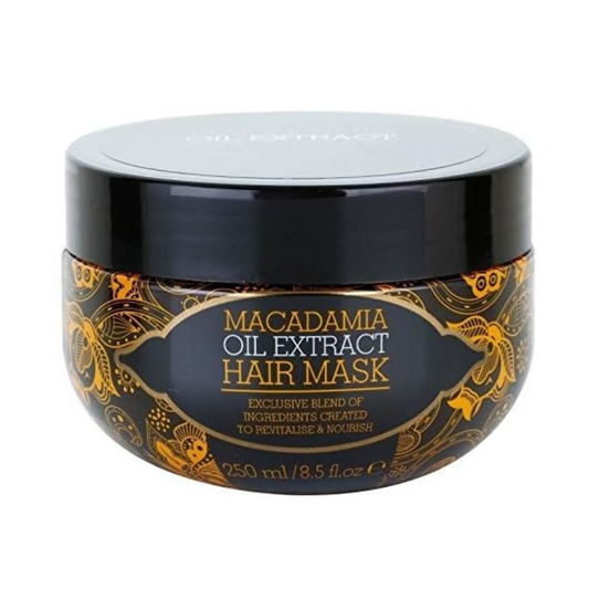 3 x Macadamia oil extract hair mask-The Mainhair Shop