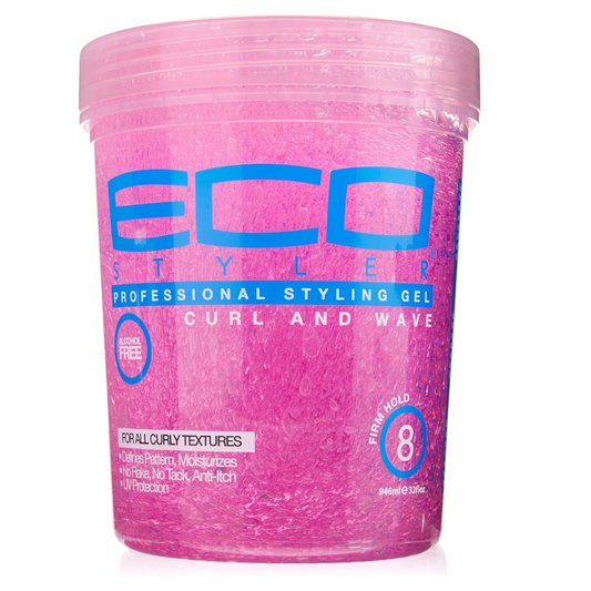 Eco Styler Gel Pink Gel-The Mainhair Shop