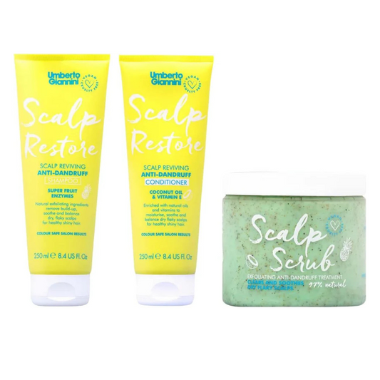 Umberto Giannini pineapple scalp scrub-The Mainhair Shop
