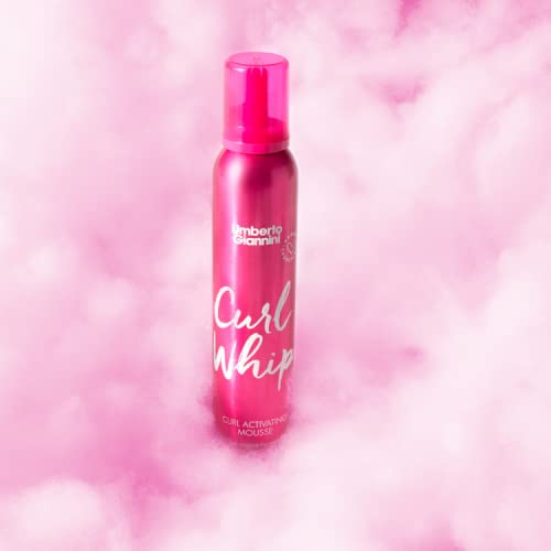 Umberto Giannini Curl Whip mousse-The Mainhair Shop