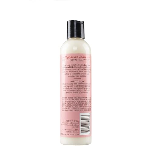 Camille Rose Curl Love Moisture Milk, Leave-In Conditioning Cream for Curls and Coils