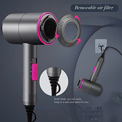 Hair Dryer with Diffuser attachment-The Mainhair Shop
