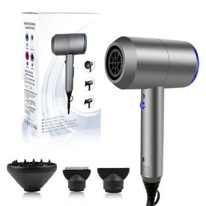 Hair Dryer with Diffuser attachment-The Mainhair Shop