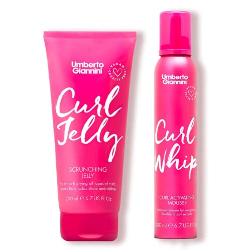 Umberto Giannini Curl Whip mousse-The Mainhair Shop