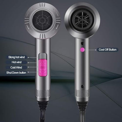 Hair Dryer with Diffuser attachment-The Mainhair Shop