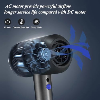 Hair Dryer with Diffuser attachment-The Mainhair Shop