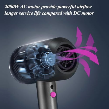 Hair Dryer with Diffuser attachment-The Mainhair Shop