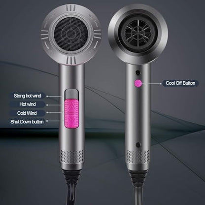 Hair Dryer with Diffuser attachment-The Mainhair Shop