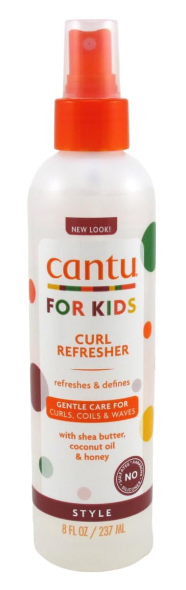 Cantu Kids Care Curl Refresher Spray
