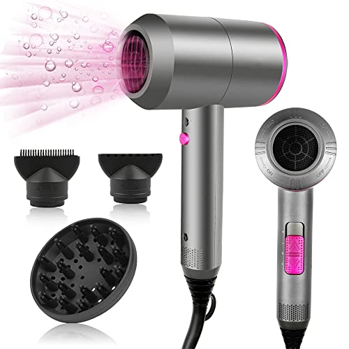 Hair Dryer with Diffuser attachment-The Mainhair Shop