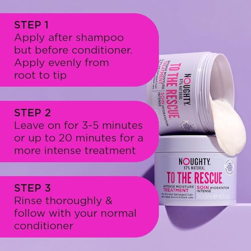 Noughty To The Rescue Moisture Hair Mask