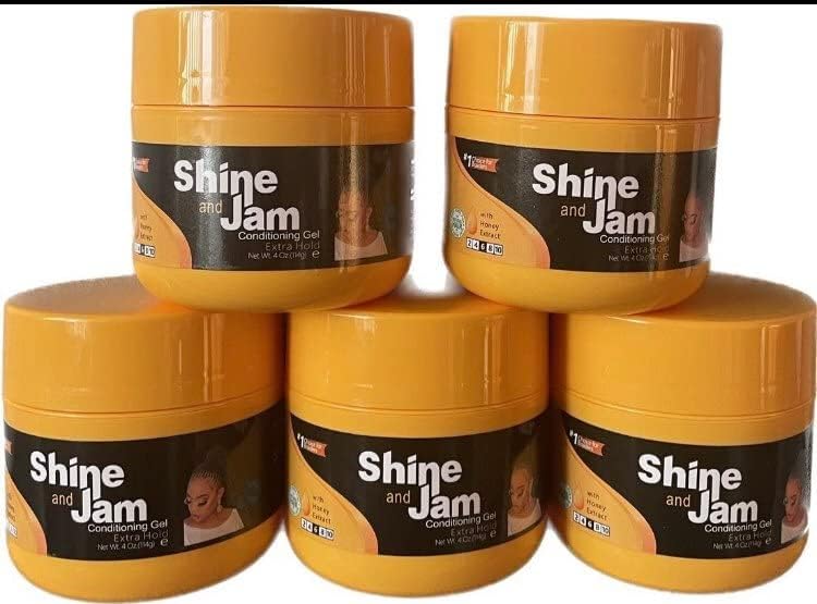Shine N Jam Conditioning Gel Extra Hold-The Mainhair Shop