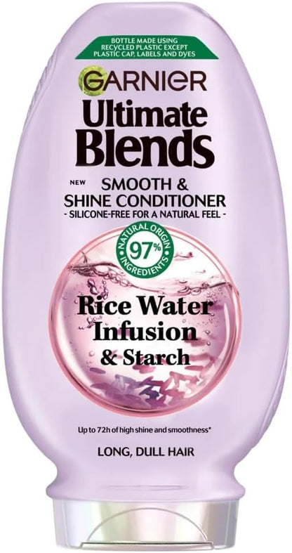 Garnier Ultimate Blends Rice Water Infused conditioner-The Mainhair Shop