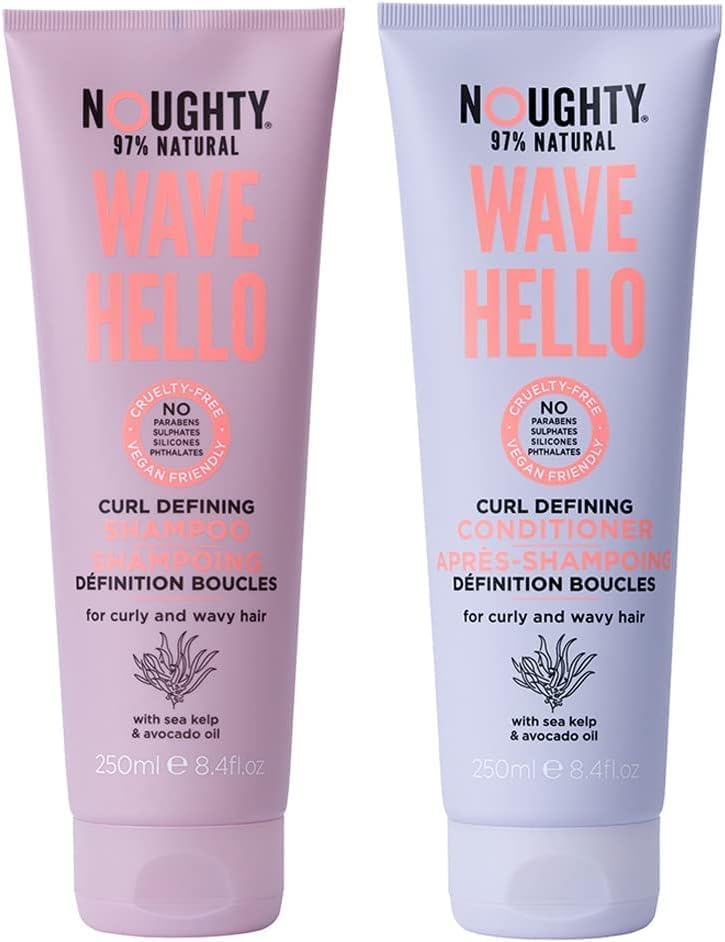 Noughty wave hello curl defining conditioner | shampoo and conditioner-The Mainhair Shop