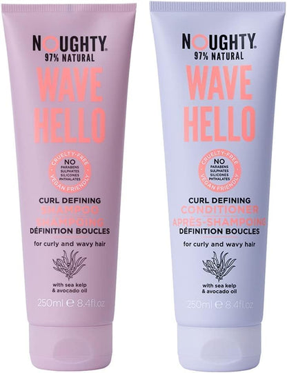 Noughty wave hello curl defining conditioner | shampoo and conditioner-The Mainhair Shop