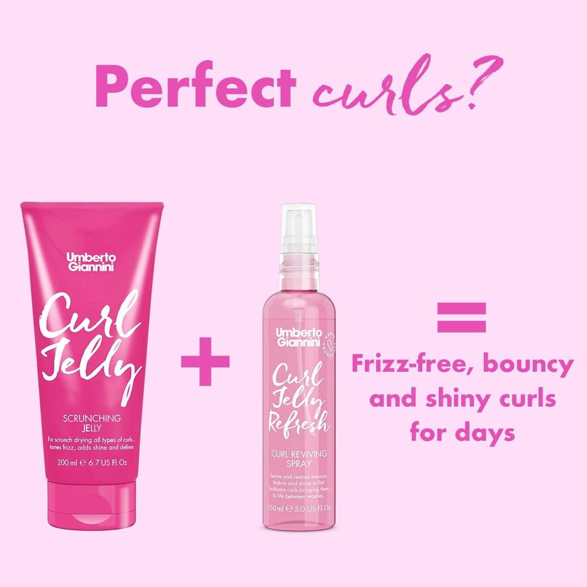 Umberto Giannini Curl Whip mousse-The Mainhair Shop