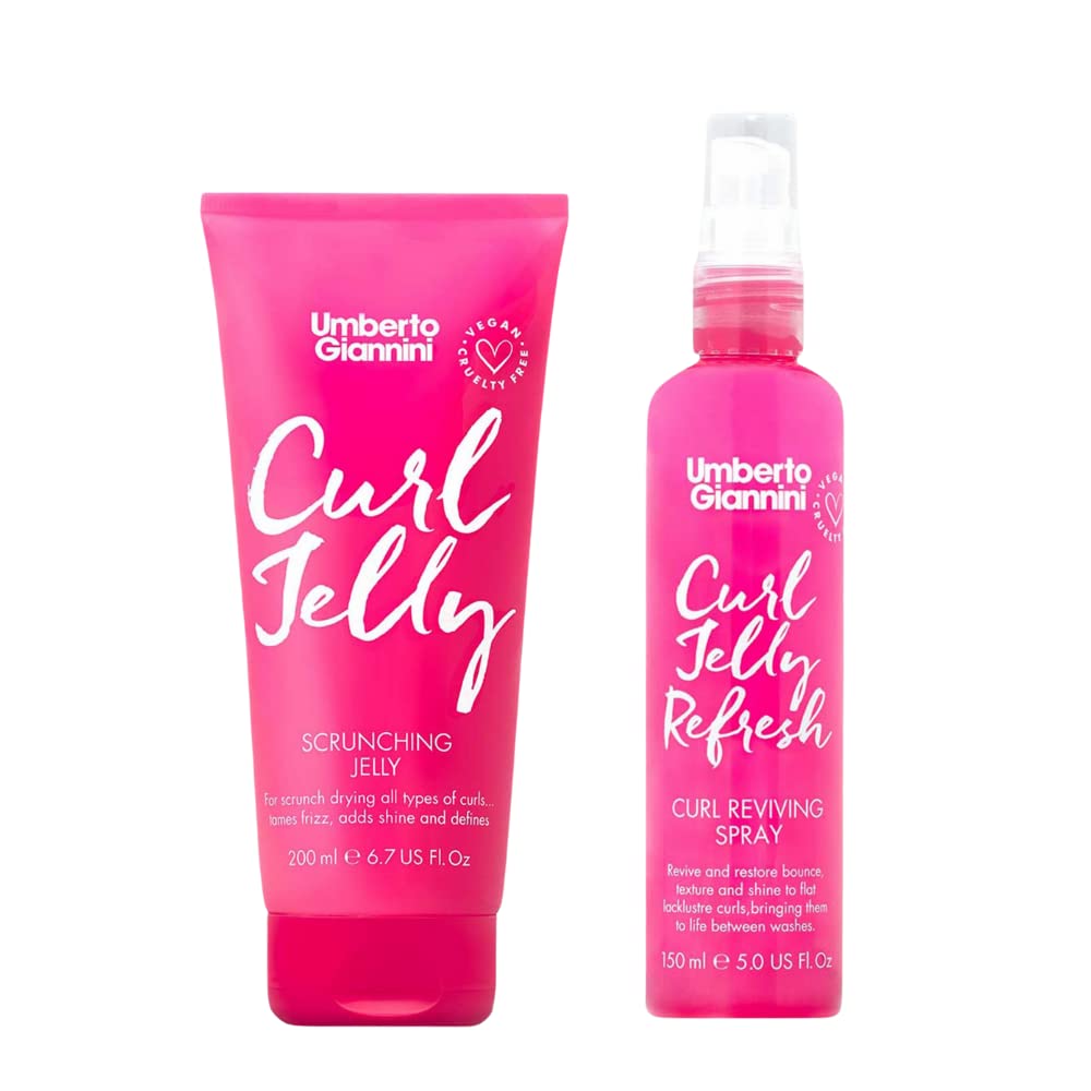 Umberto Giannini Curl Whip mousse-The Mainhair Shop