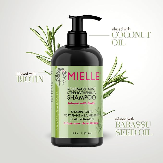 Mielle Organics Rosemary Mint Hair Masque-The Mainhair Shop