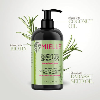 Mielle Organics Rosemary Mint Hair Masque-The Mainhair Shop