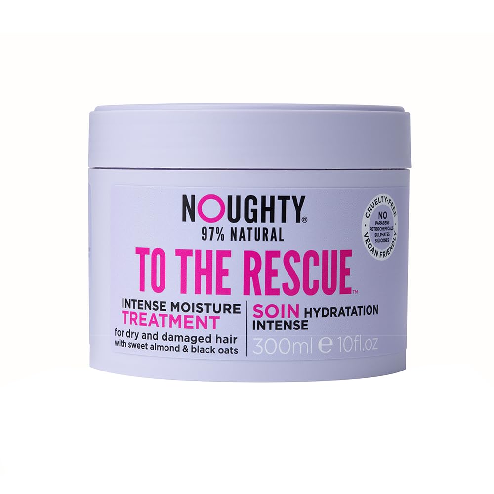 Noughty to the rescue moisture hair mask-The Mainhair Shop