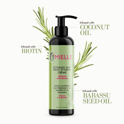 Mielle Organics Rosemary Mint Hair Masque-The Mainhair Shop