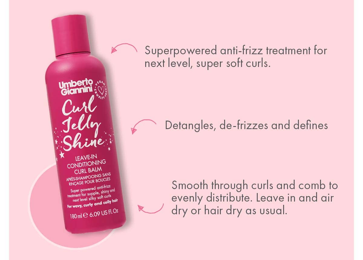 Umberto Giannini Curl Whip mousse-The Mainhair Shop