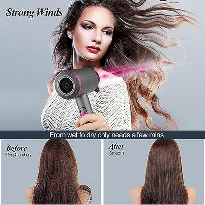 Hair Dryer with Diffuser attachment-The Mainhair Shop
